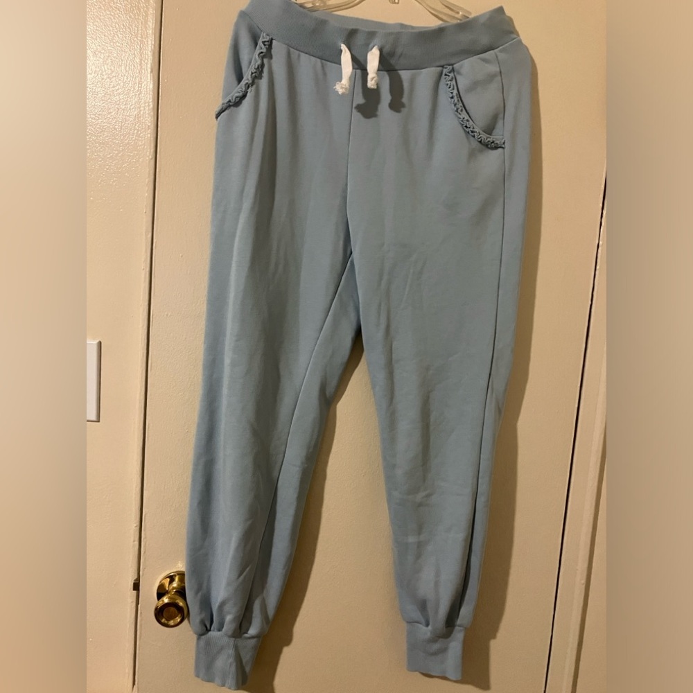 Generation Love, size small, light blue joggers